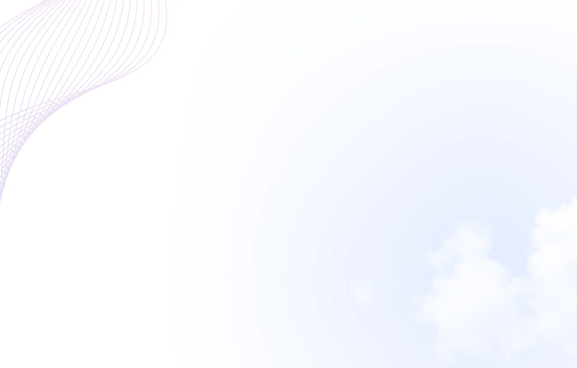 FAQ background decoration